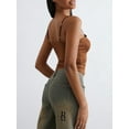 thumbnail image 5 of Biezeib Women Camisole, Sleeveless Tops Backless Solid Slim Fit Summer Vest for Party Club, 5 of 6