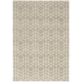 thumbnail image 2 of Nourison Washable Charm 4' x 6' Silver Ivory Modern Indoor Rug, 2 of 9