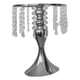 thumbnail image 1 of Candelabro de metal, escultura versátil para decoración del hogar, regalos, adorno, candelabro para aniversario, escritorio, banquete, hogar. Plata S, 1 of 8