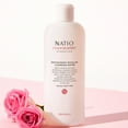 thumbnail image 3 of Natio Rosewater Antioxidant Micellar Cleansing Water,  Cleanser, 8.4 oz, 3 of 6