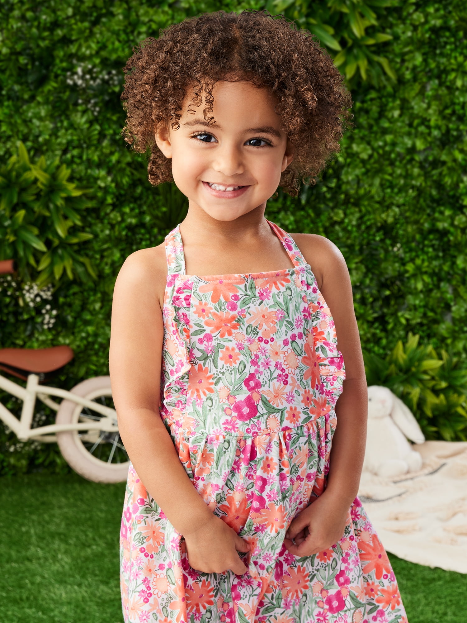 Carter's Child of Mine Toddler Girl Dress, One-Piece, Sizes 12M-5T