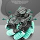 thumbnail image 4 of Coche de juguete RC Sincero control remoto doble Verde, 4 of 10