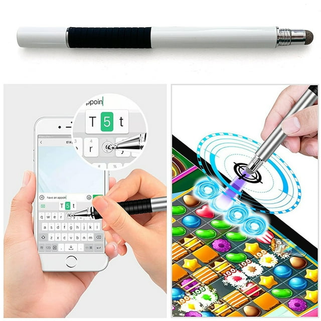 Klonfd Tablet Handwriting PenActive Tou Ch Screen PenDisc Tou Ch PenSuitable For IPad Capacitive Pen