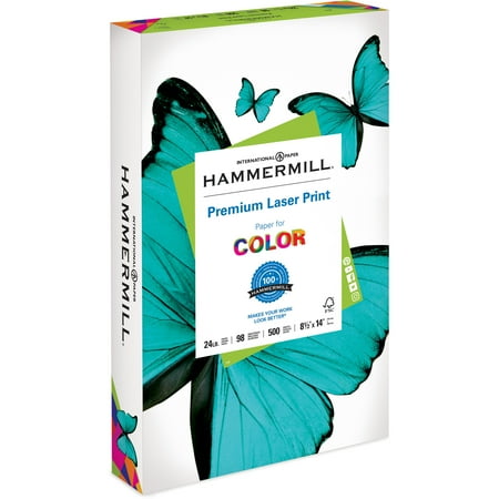 Color Laser Coated Paper - Hammermill, HAM104612, Laser Print Paper, White