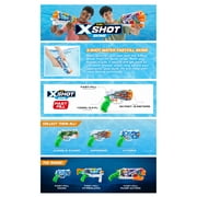 XSHOT Water Fast-Fill Skins Nano Water Blaster by ZURU, For Ages 5+