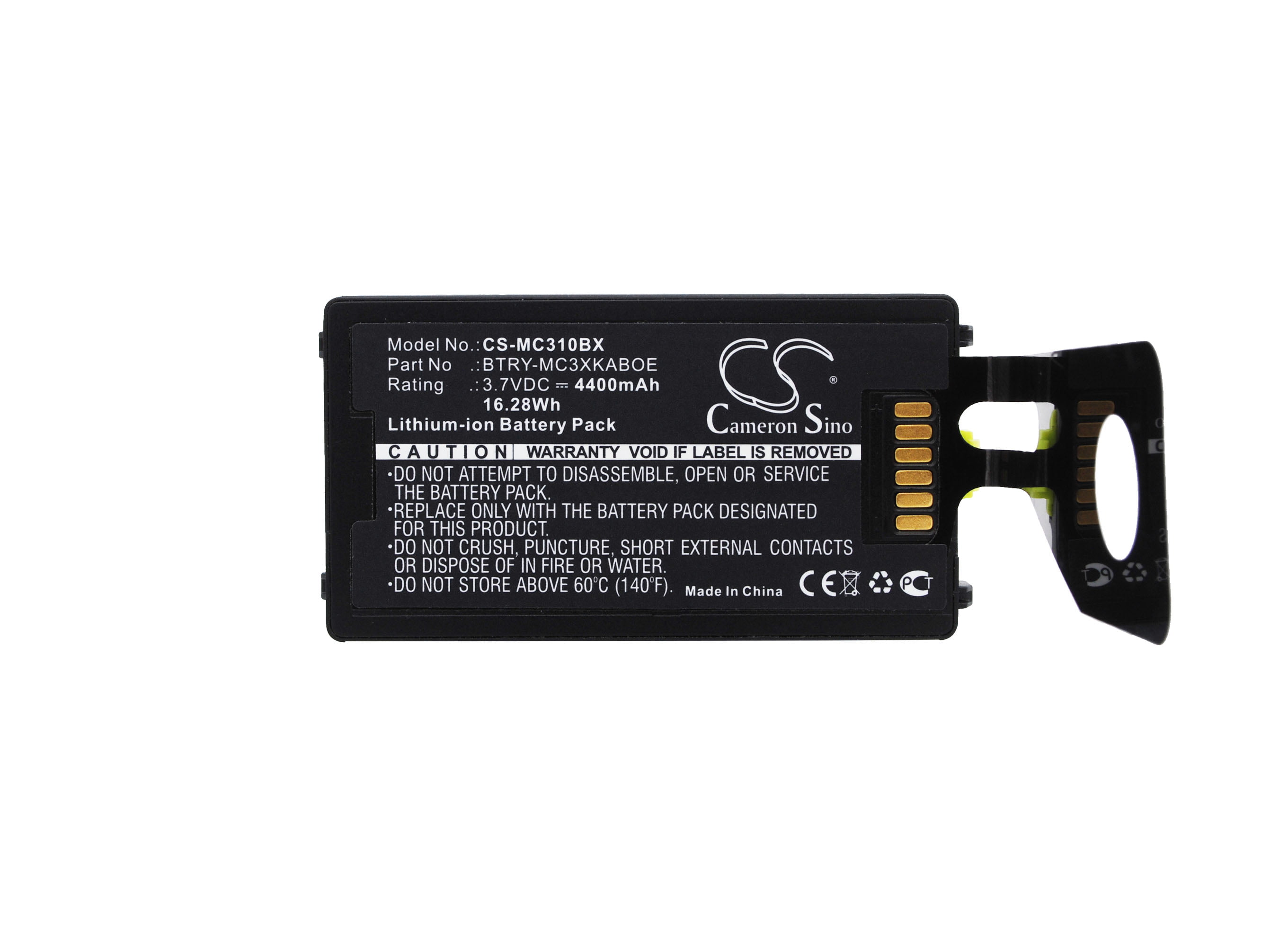 3.7V Battery Replacement for Symbol MC3000R-LM28S00LER MC3090S-DC48H00GER MC3090 Laser MC3000RLCP28S-00E BTRYMC30KABOE SY29L-1D BTRY-MC30KAB01-01 55-060117-05 55-0211152-02 2600mAh 