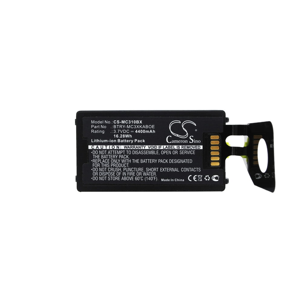 Replacement Battery For Symbol 3.7v 4400mAh / 16.28Wh BarCode, Scanner