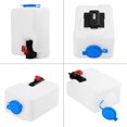 thumbnail image 4 of Universal Windshield Washer Pump Kit for Classic Cars - 12V Compact 1.2LTR Bottle - Practical Tool for Car Windshield Cleaning - Complete Accessories Included, 4 of 8
