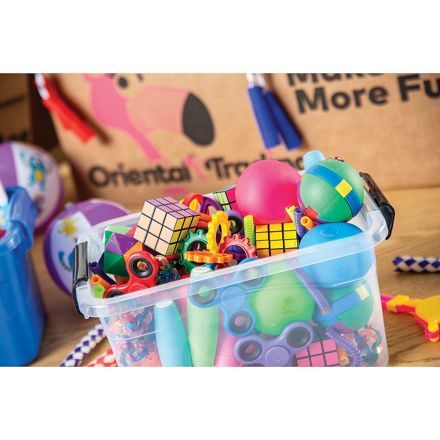 1000Pc Toy Assortment - Party Favors - 1000 Pieces