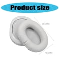 thumbnail image 3 of Aurgiarme Earpads Comfort Ear Cushions Ergonomic for Headphones Headsets Soft Sponge Ear Cushions Covers Protein Leather/Meshed, 3 of 9