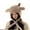 Khaki, variant on Goat Horn Faux Fur Ear Flap Trapper Hat Winter Warm Stylish Daily Headwear Beige