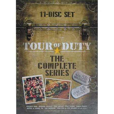 Tour Of Duty: The Complete Series (DVD) (Best Mekong Delta 3 Day Tour)