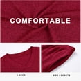 thumbnail image 4 of Cueply Lounge Sets for Women 2 Piece Outfits Fall Long Sleeve Knit Sweater Top Wide Leg Pants Loungewear Winter Matching Set, 4 of 8