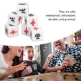 thumbnail image 4 of Mahjong , 6 Sided East South West North   12Pcs  For Board Games, 4 of 8