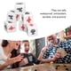 thumbnail image 4 of East South West North Dice Mahjong Dice Antioxidante Impermeable para Juegos Informales de Beber ANGGREK Otros, 4 of 8