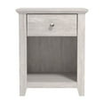 thumbnail image 2 of Oller 1-Drawer Dusty Grey Oak Nightstand (23"H X 18.7"W X 15.7"D) (Set Of 2), 2 of 7