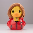 thumbnail image 4 of Peluche TUBBZ Resident Evil Claire Redfield Rubber Duck 23 cm, 4 of 6