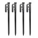 thumbnail image 2 of Estacas DYNWAVEMX de Acero Inoxidable para Jardín 20cm Negro 4 Piezas, 2 of 8