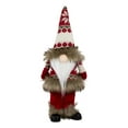 thumbnail image 2 of Northlight Standing Gnome with Knitted Outfit Christmas Figure - 19" - Red, 2 of 6