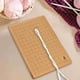 thumbnail image 2 of Tablero de Macramé de 12 X 16 Pulgadas y Soporte Ajustable de Metal para Crear Pulseras con Cordones y Trenzas, 2 of 6