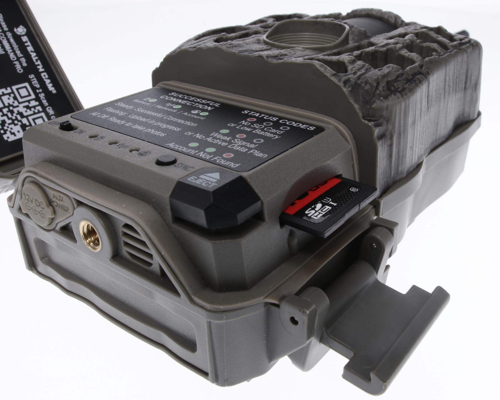 Stealth Cam Reactor 26MP Cellular Hunting Trail Monitor