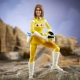thumbnail image 4 of Power Rangers Lightning Collection In Space Yellow Ranger Action Figure, 4 of 8
