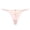 E-Pink, variant on Linfrsh Lace Thongs For Women Plus Size Sexy Underwear T Back Stretch g string thong White,One Size