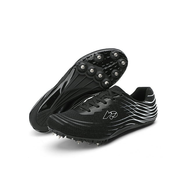 Harsuny Mens Womens Track and Field Shoes Spikes Track Race Jumping