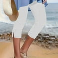 thumbnail image 2 of Endives Yoga Leggings For Women Plus Size High Waisted Yoga Cropped Trousers Gym Pants 2025 Summer, 2 of 4