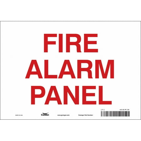 

Condor Safety Sign 7 in x 10 in Vinyl 465P36 465P36 ZO-G5651709