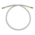 thumbnail image 3 of Mosiee Tube Tressé Jaune 35 50 cm Tube d'Extension pour Réchaud de Camping Extérieur Tube Tressé Tuyau Réservoir de Gaz Accessoires Qualité Supérieure, 3 of 9