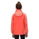 thumbnail image 2 of Regatta - Chaqueta Impermeable Rayz para Niños/Niñas (Melocotón Neón, Coral Fusión), 2 of 4