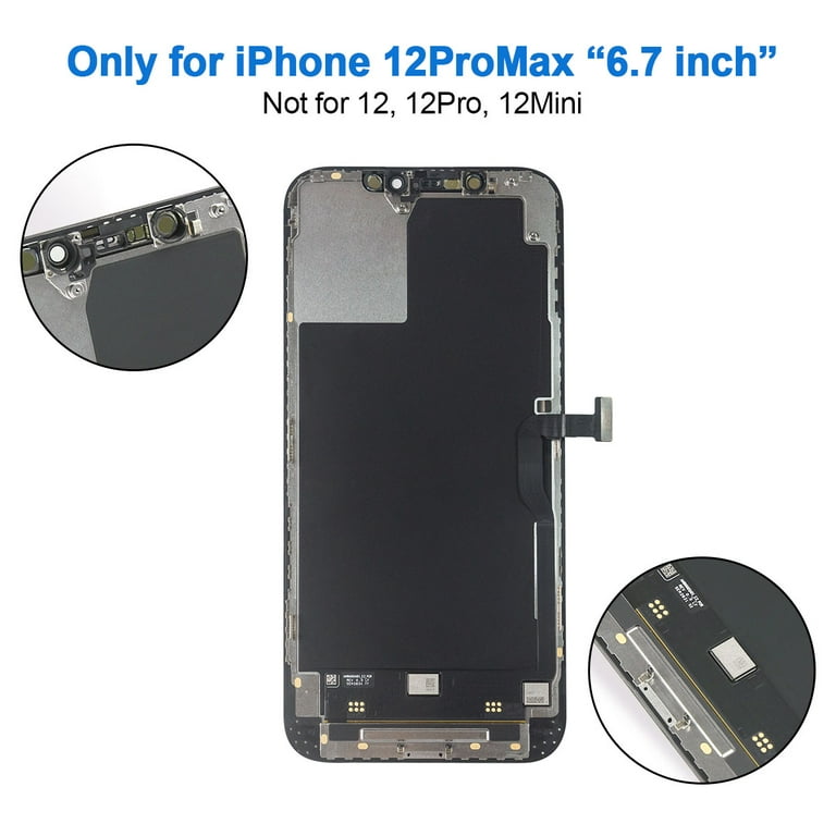 iPhone - 【専用】iPhone12pro MAX iPhone 12 Pro Max LCD Screen Replacement Kit with 3D Touch