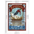 thumbnail image 5 of Art.com Keystone, Colorado - Ski Shop Vintage Sign Art Print by Lantern Press, White Frame Wall Art, 17" x 23", 5 of 5