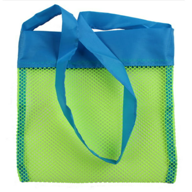 Kcysta Mesh Beach Bag, Classic Mesh Beach Toy Bag, Foldable 24*24cm ...
