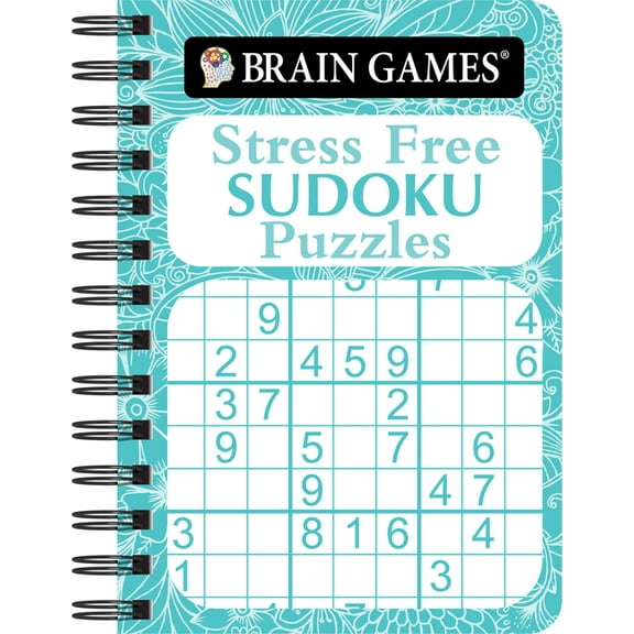 Brain Games - To Go Brain Games - To Go - Stress Free: Sudoku Puzzles, (Spiral-Bound)