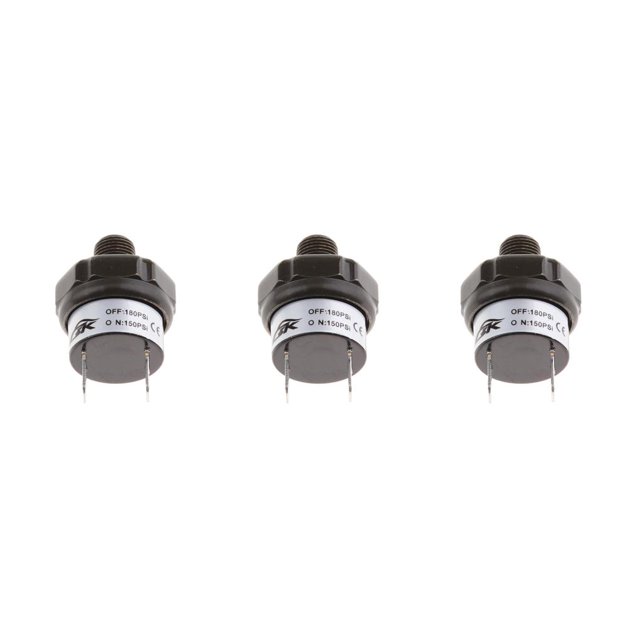 Interruptor de control de presión de aire Sidaley 70-200 PSI para compresor de aire Type1 NO1