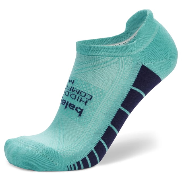 Calcetines para correr Balega Hidden Comfort No-Show Aqua para hombre y mujer