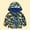 Green, variant on SDJMa Toddler Kids Baby Boys Girls Fashion Cute Cartoon Flowers Car Pattern Windproof Jacket Hooded Coat
