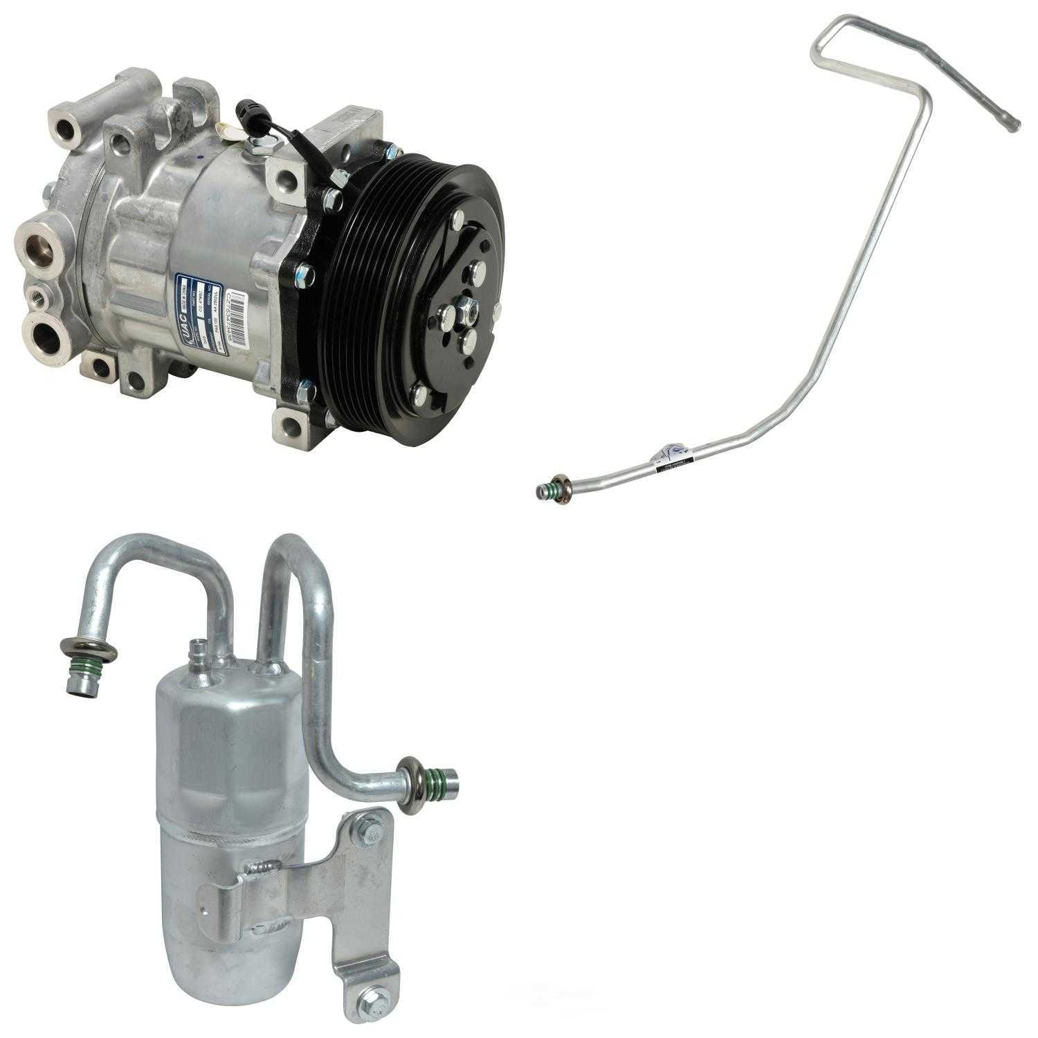 UAC CK 6018 Short Compressor Replacement Kit