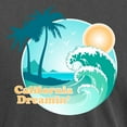 thumbnail image 3 of CafePress - California Dreamin' T Shirt - Mens Comfort Colors Shirt, 3 of 5