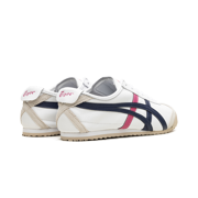 ONITSUKA TIGER MENS Mexico 66 White Navy THL7C2 0154 THL7C2 0154 from Stadium Goods