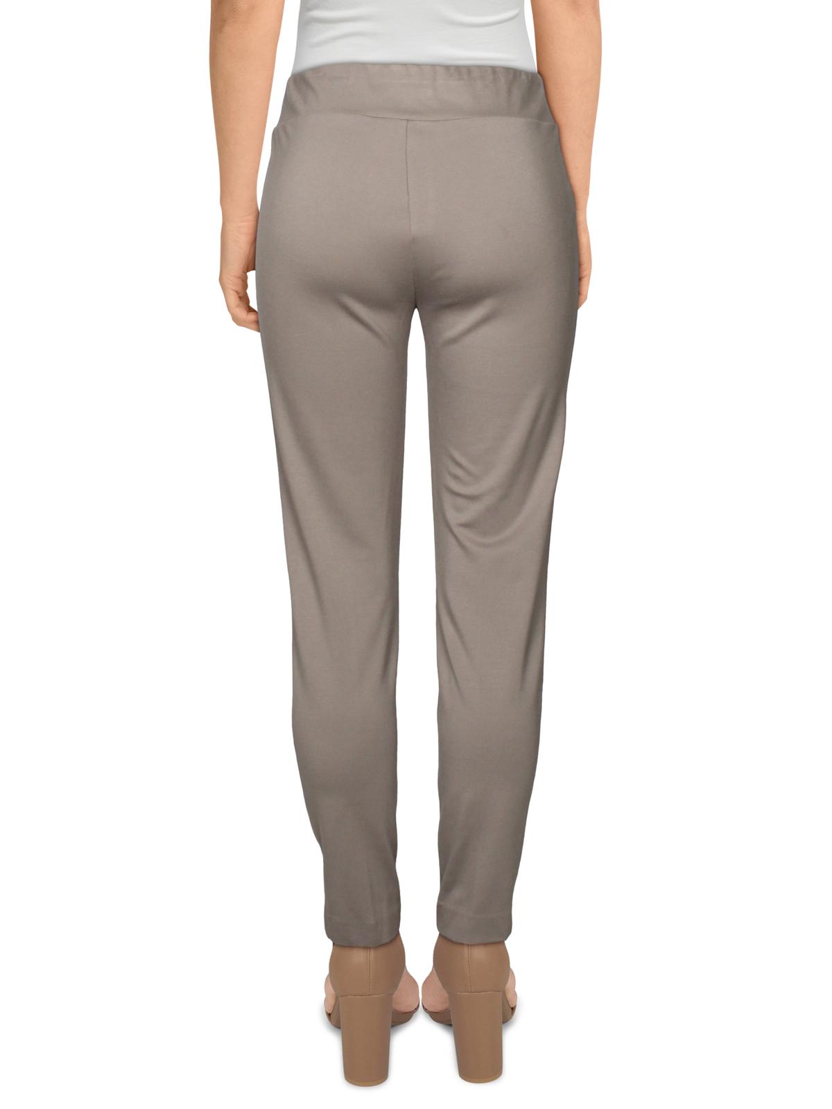 Scuba Stretch Skinny Pants Taupe 