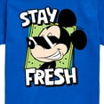 thumbnail image 3 of Disney - Stay Fresh - Toddler & Youth Short Sleeve Graphic T-Shirt, 3 of 5