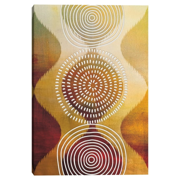 Nikki Chu Abstract Painting, 24" x 36"