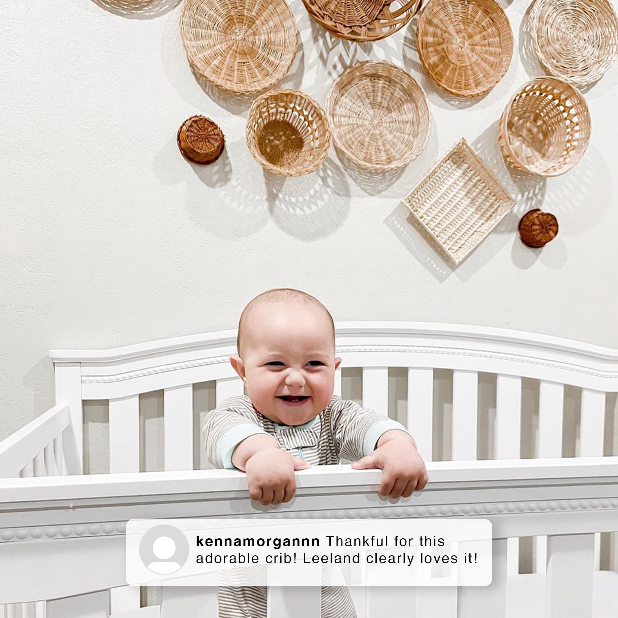 delta children waverly crib