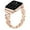 rose gold, variant on LEIXIUER Women Diamonds Metal Stainless Steel Wristbands Compatible with Apple Watch Band 41mm 40mm 38mm 49mm 45mm 44mm 42mm Bling Stylish Slim Strap for iWatch Series 9 8 7 6 5 4 3 2 1 SE Ultra