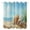 chudan-2, variant on Seashell On The Beach Modern Window for Living Room Curtains for Child Bedroom Kitchen Decor Blinds Drapes
