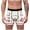 White, variant on GERsome Mens Underwear Boxer Briefs, Elastic Waistband Boxer Briefs Underwear for Men, Everyday Graphic Moisture-Wicking Breathable Boxer Briefs, Size S-XXL