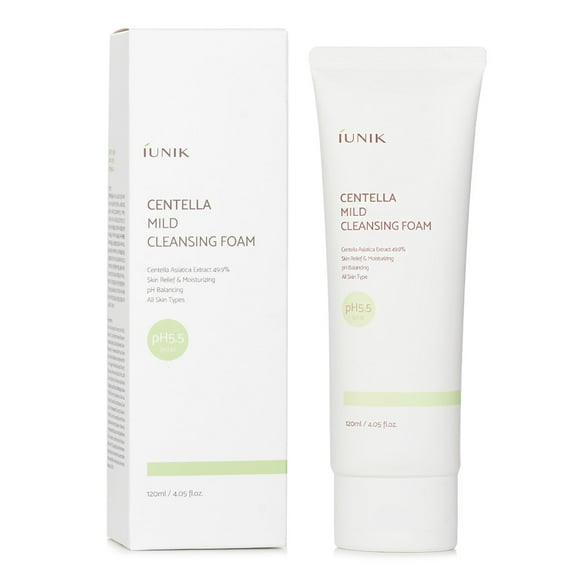 iUNIK Centella Mild Cleansing Foam 120ml/4.05oz